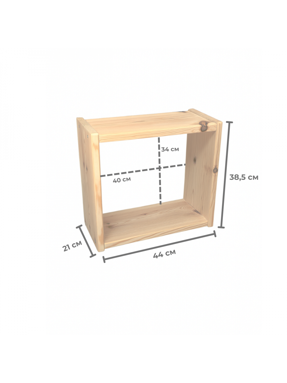 Cube XS - Regal, 44х38,5
