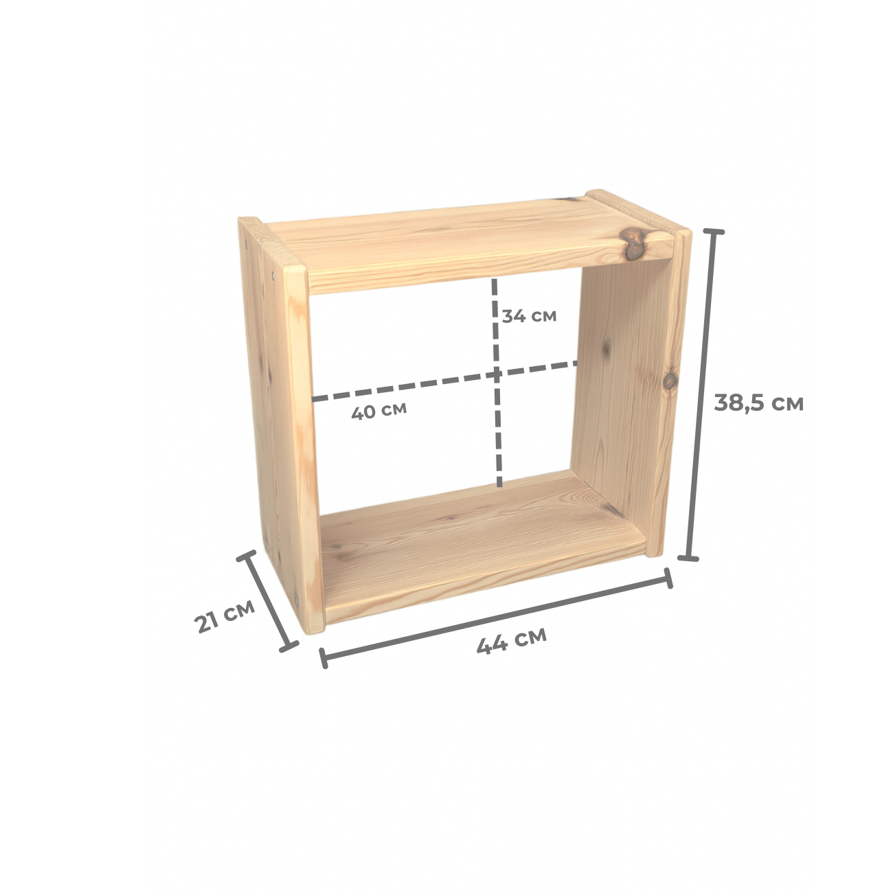Cube XS - Regal, 44х38,5