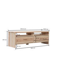 HENA 157 - TV-Schrank, 157х42