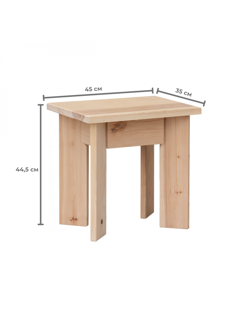 LAVA T - Hocker, 45х35
