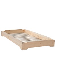 Montessori 90 – Stapelbett 90, 1 Bett