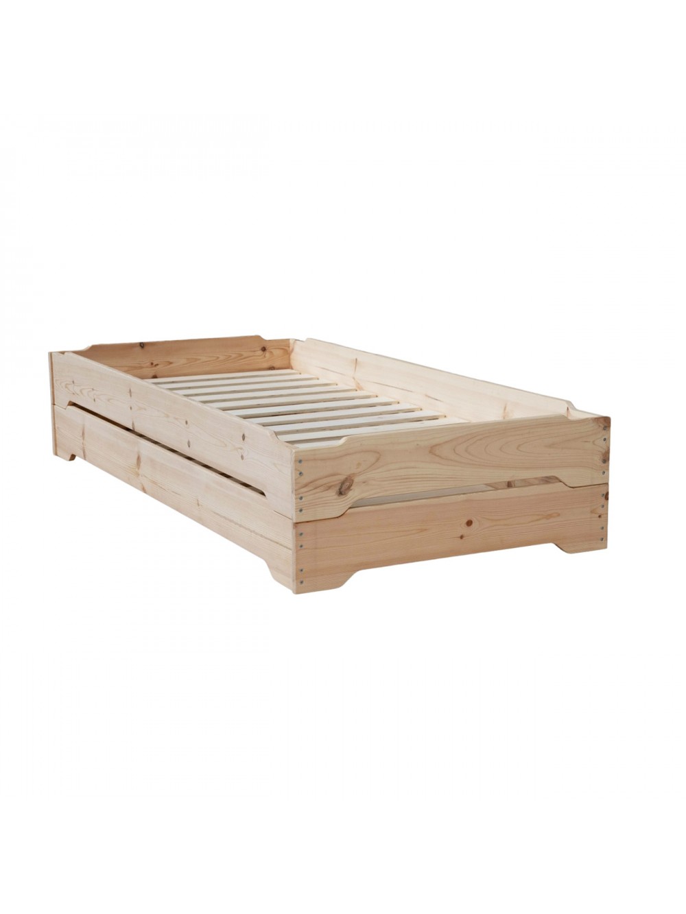 Montessori 90 – Stapelbett 90, 1 Bett