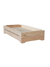 Montessori 90 – Stapelbett 90, 1 Bett