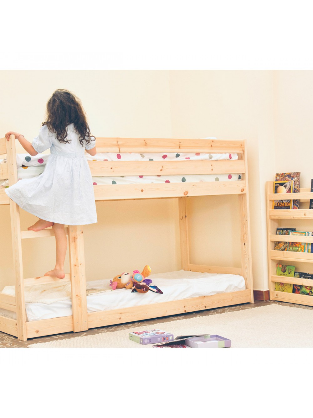 Montessori 90D – Etagenbett 90