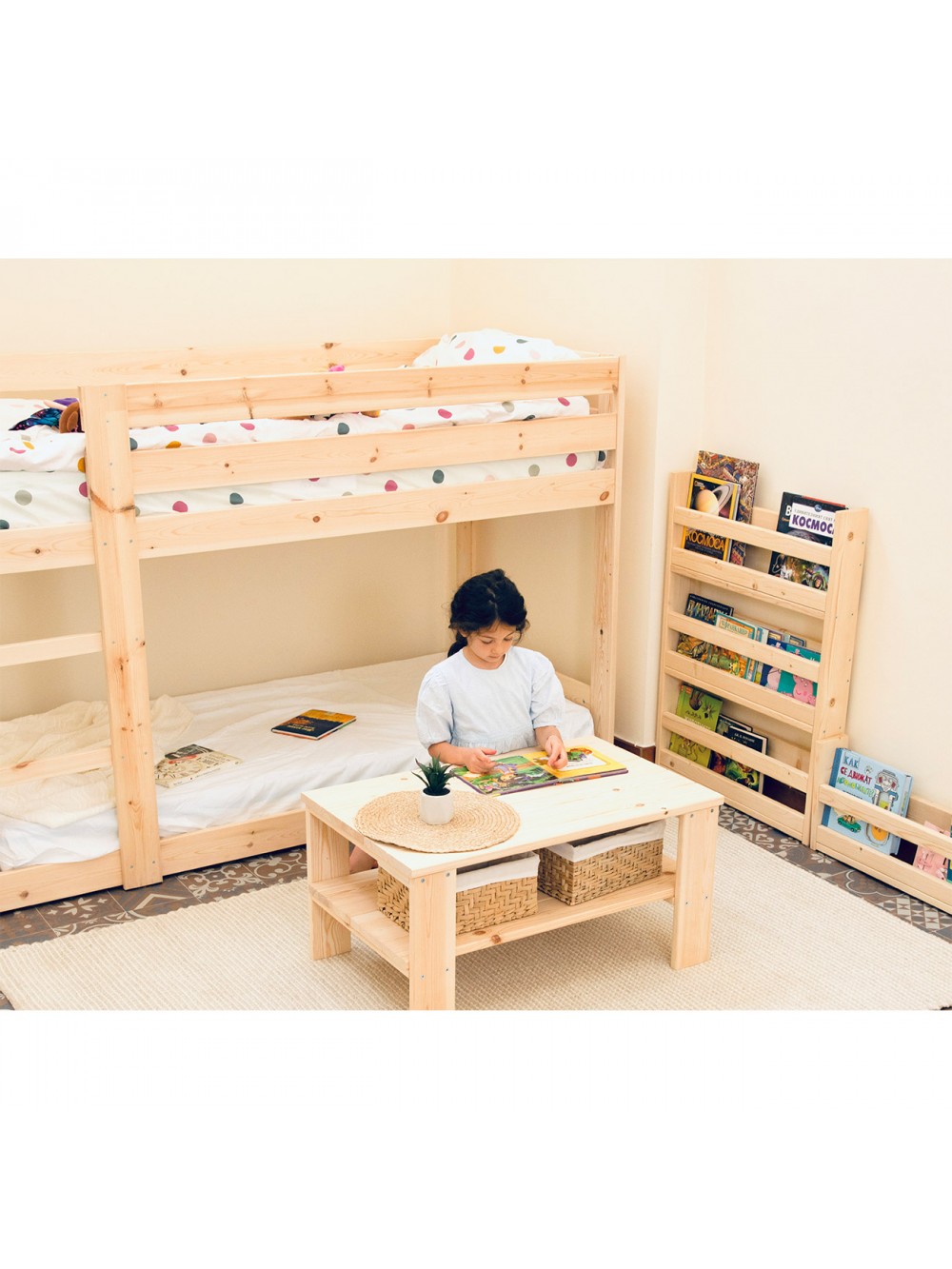 MONTESSORI 1 - Regal, 73х34,5