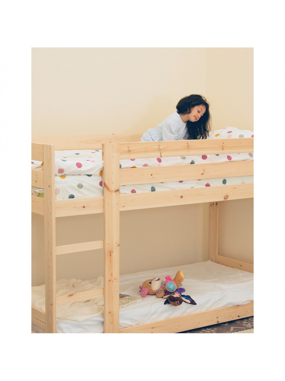 Montessori 90D – Etagenbett 90