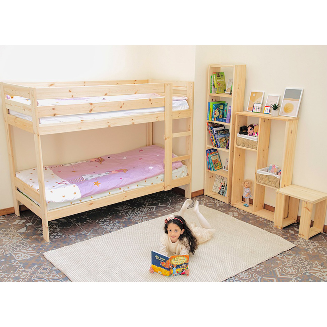 Nidri 90D – Etagenbett 90