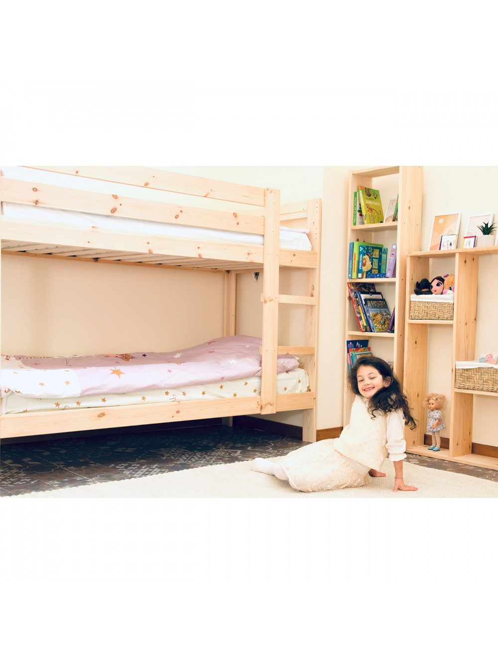 Nidri 90D – Etagenbett 90