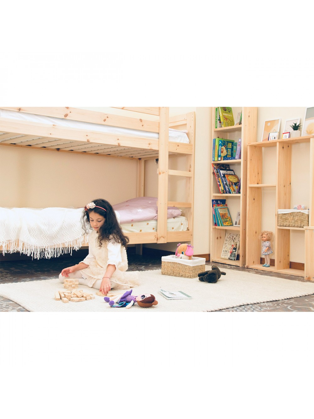 Nidri 90D – Etagenbett 90