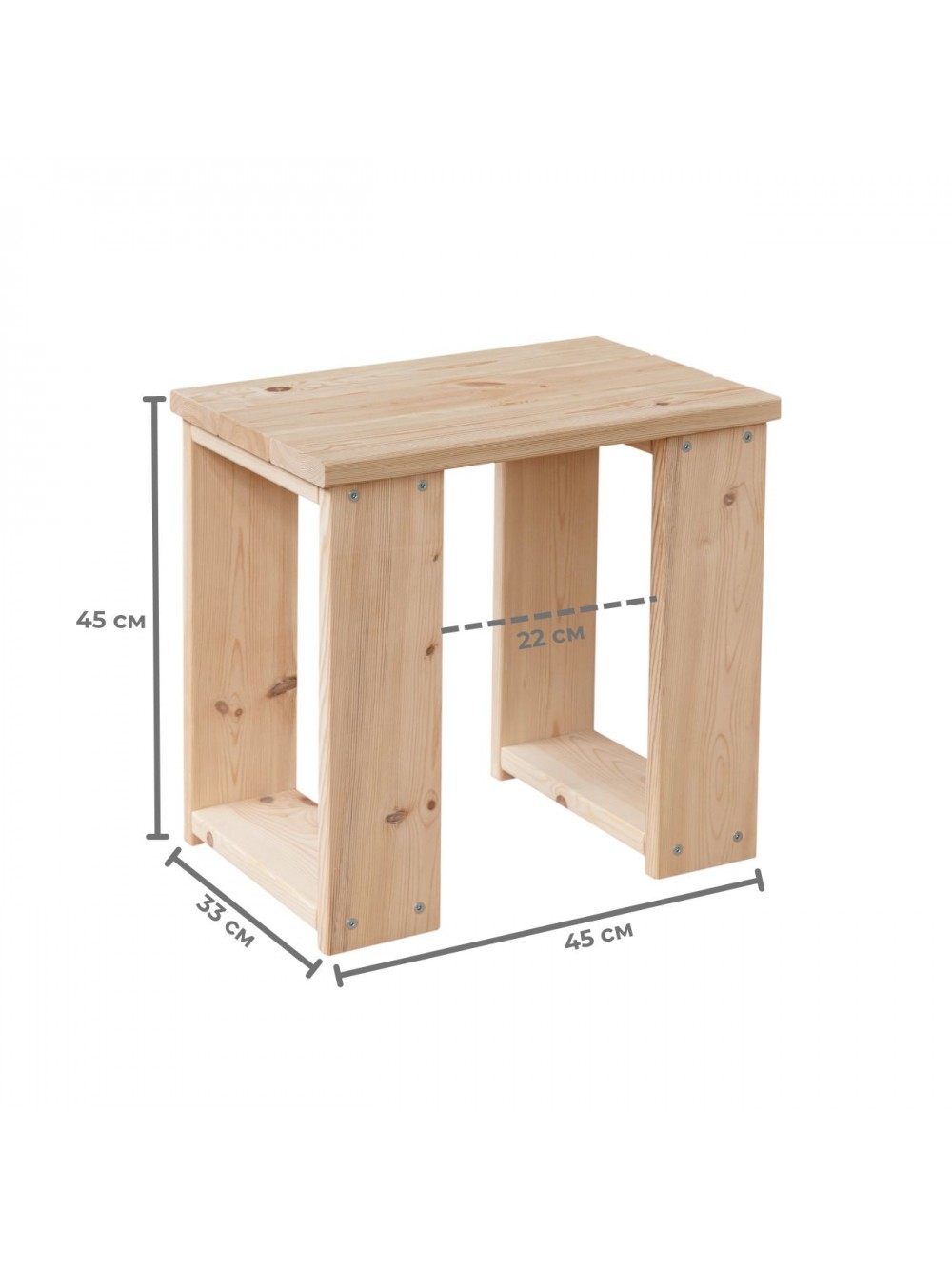 PINO T - Hocker, 45х33