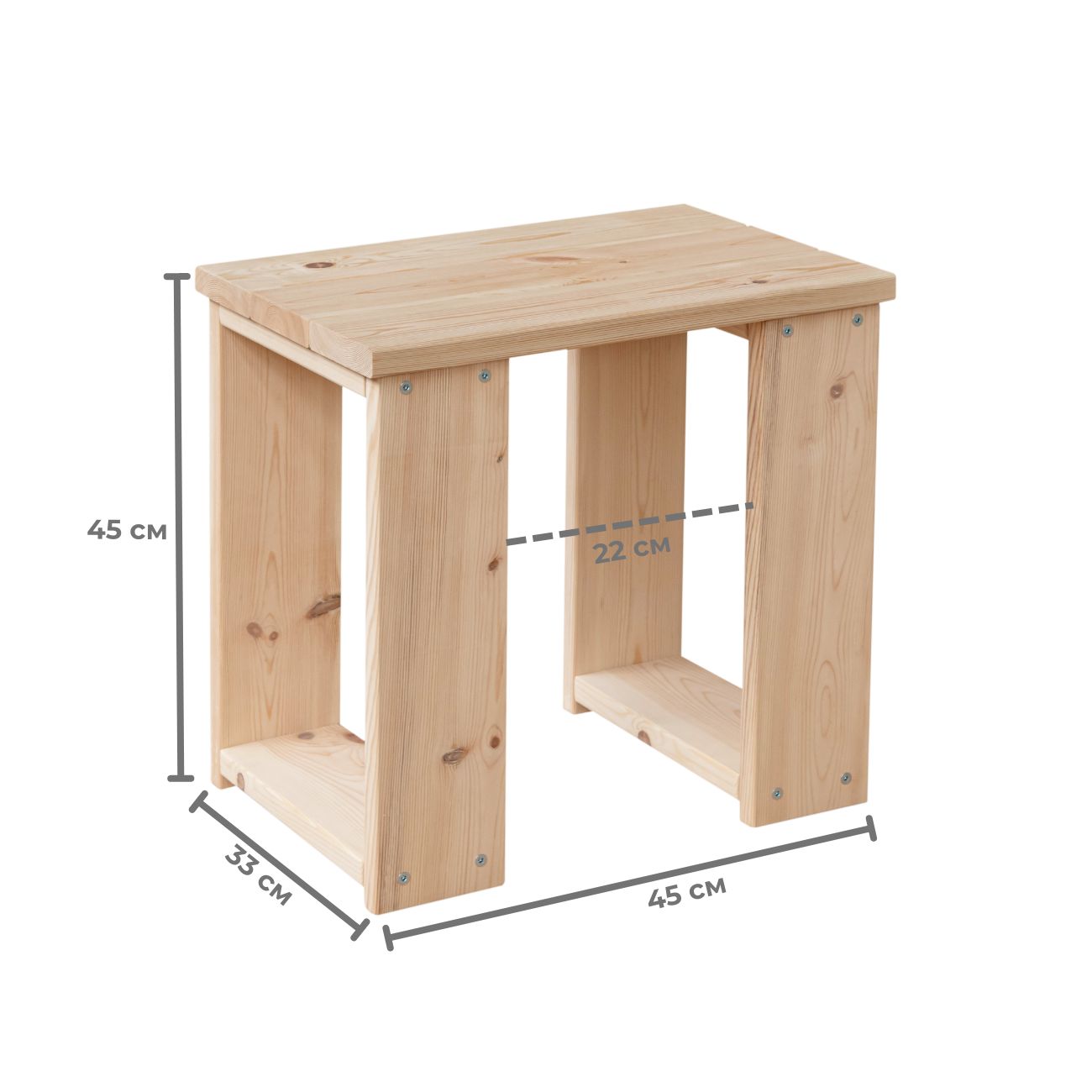 PINO T - Hocker, 45х33